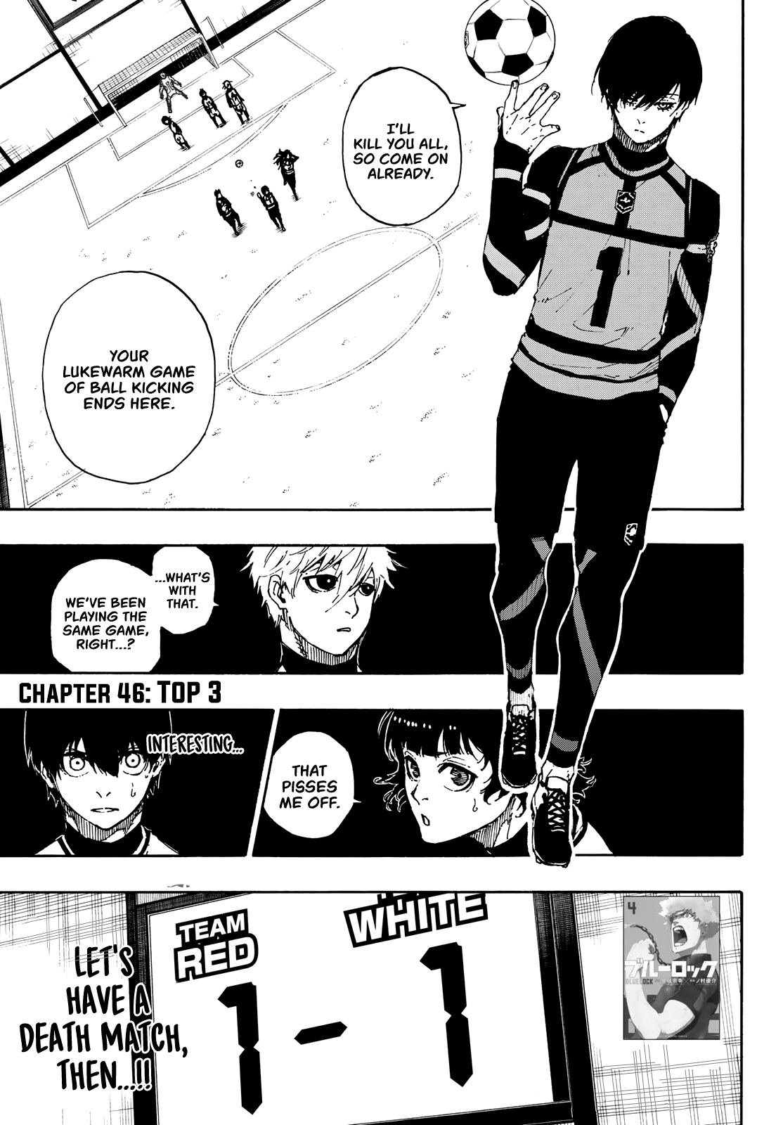 Blue Lock Chapter 46 image 01